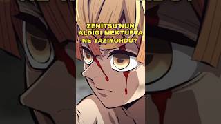 Zenitsunun Aldığı Mektupta Ne Yazıyordu? - Demon Slayer