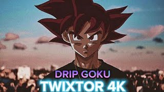 Drip Goku Twixtor Clips 4K