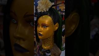 Halloween Hair Compeion