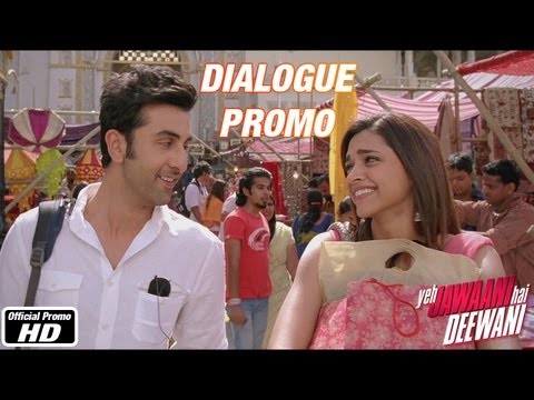 Main tumpe marti thi? - Dialogue Promo 2 - Yeh Jawaani Hai Deewani | Ranbir Kapoor, Deepika Padukone Main tumpe marti thi? - Dialogue Promo 2 - Yeh Jawaani Hai Deewani | Ranbir Kapoor, Deepika Padukone