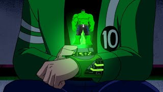 Ben 10 Hulk Transformation Fan-Made By Ultimateverse X