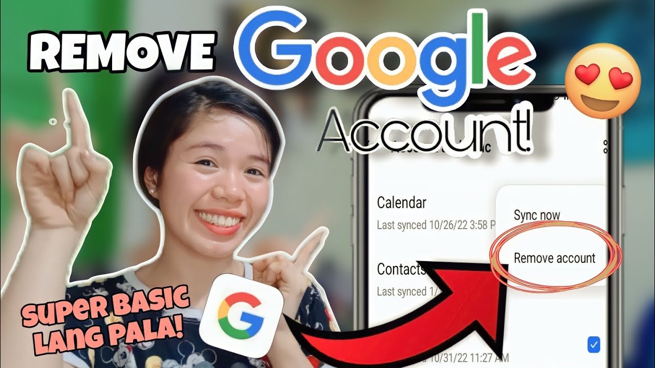 HOW TO REMOVE GOOGLE ACCOUNT FROM ANDROID PHONE || paano HOW TO REMOVE GOOGLE ACCOUNT FROM ANDROID PHONE || paano