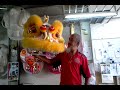 Master siow explained about lion head