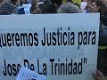 Compton CA video: Compton March for Justice for Jose de la Trinidad! pt 1