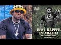 BEST RAPPER IN NIGERIA - KHALIGRAPH JONES DISSES ALL NIGERIAN RAPPERS