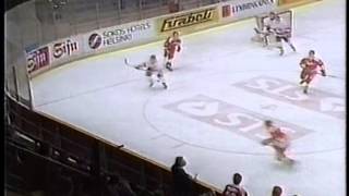 Ice War Juniors , Canada - Ussr 1989-90 (3)