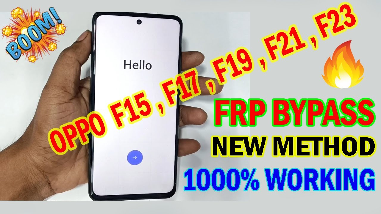 OPPO F17 , F19 , F21 , F23 FRP BYPASS NEW METHOD | OPPO F17 , F19 , F21 , F23 FRP BYPASS NEW METHOD |