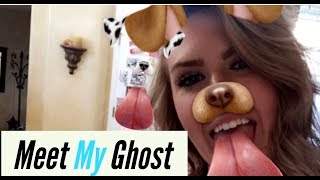 THE GHOST IN MY HOUSE - Morgan Adams THE GHOST IN MY HOUSE - Morgan Adams