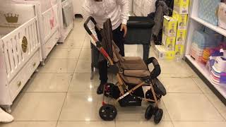 Johson Baby Çift Yönlü Bebek Arabası