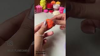 How To Make Motichoor Laddu Candle