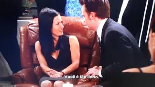 Friends S07 E14 Monica without Panties