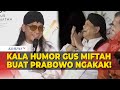 [FULL] Humor Gus Miftah Buat Prabowo Tertawa Lepas di Ponpes Ora Aji
