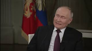 Интервью Владимира Путина Такеру Карлсону На Русском Языке The Vladimir Putin Interview Rus