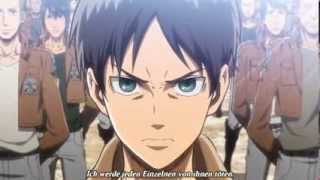 Shingeki No Kyojin (Attack on Titan) - Trailer German/Deutsch