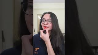 Mixing Red And Orange Lipstick Together