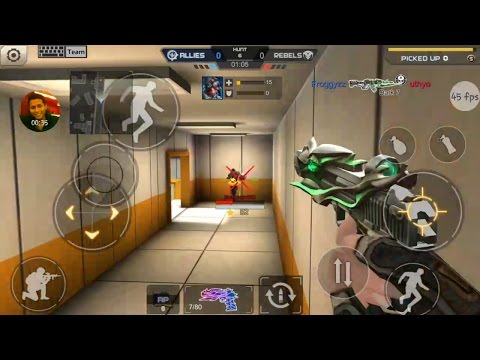 Crisis Action #46 (Rank Match )