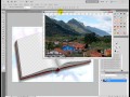 Plantilla de libro tutorial de photoshop