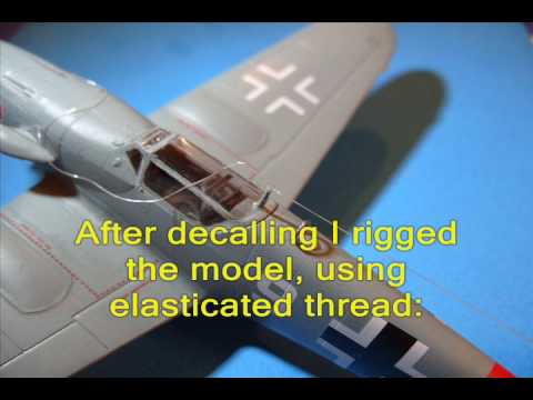Revell 1/48 Bf 109 G-10: A Building Review (See side info. Thanks!)