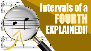 Music Theory Education - Intervals /// Perfect Fourth (4 of 10)