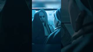 I See A Demon Valak Attacks Sister Irene The Nun Ii 2023 Terrifying Scene