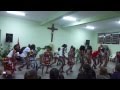 Noite cultural - Angolanos dançando K... Noite cultural - Angolanos dançando K...