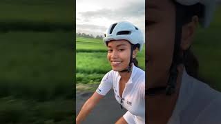Putri Cinta Cycling In Asia