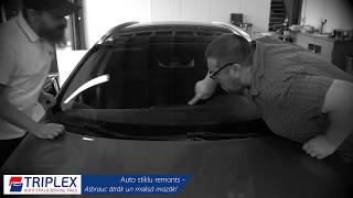 Auto stiklu remonts. Plaisu Remonts. AUTO STIKLU REMONTS UN MAIŅA TRIPLEX SIA. Wizziq