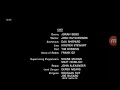 Zathura: A Space Adventure (2005) End Credits