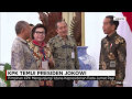 KPK Temui Presiden Jokowi