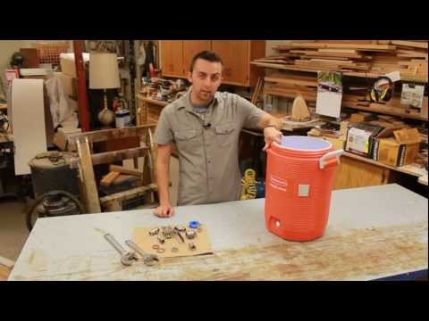 How to Build The BEST Mash Tun from a Beverage Cooler