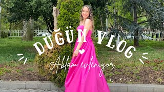 Ablam Evleni̇yor Gelinin Kız Kardeşiyim, Kuşak Bağlama,Konvoy,Duygusal Anlar..