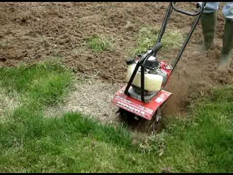 Rototill my lawn