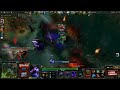 Astounding blind black hole in RaidCall D2L Season 2 -- Mouz vs Na'Vi