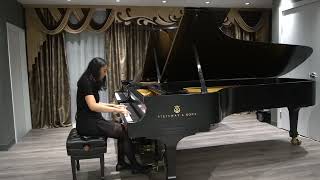 Red Maple-Michelle Jin-Piano-Song Without Words In E Minor, Op. 117 Allegro By Mendelssohn