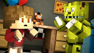 Minecraft School - FNAF Sister Location - MEAN BULLY! #2
