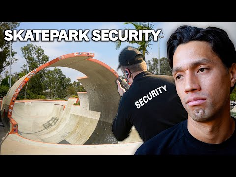 Skatepark Hires Security to STOP SKATERS!
