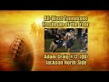 Adam Craig - Jackson North Side / QB