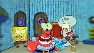 Squidward & Eugene Krabs Read Spongebobs Diary Gone Wrong
