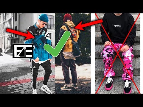 How to PROPERLY STYLE COLORED CLOTHING (STREETWEAR)