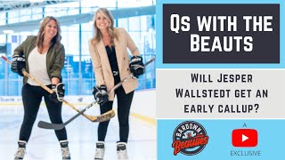 Qs with the Beauts, Wild Season Predictions, Best Chirp, Seen Mighty Ducks?