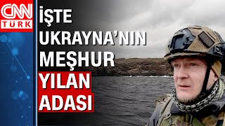 Ukrayna Direnişinin Simgesi Yılan Adası Ilk Kez Görüntülendi