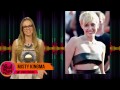 Miley Cyrus VS Nicki Minaj – Most Scandalous Instagram of 2014