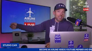 AIRLINE VIDEOS Diamond/Platinum Memberships 🔴LIVE Gift Card Drawing
