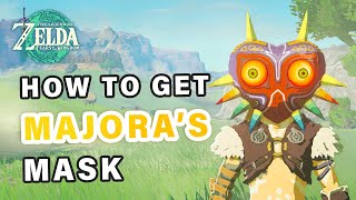 How to get Majora's Mask ► Zelda: Tears of the Kingdom