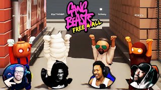 FREE-FOR-ALL BEAT DOWNS  | GANGBEASTS (w/ The Boiz!)