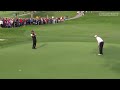 Jimmy Walker makes a 29-foot birdie putt at Farmers