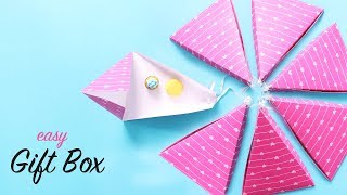 DIY Gift Box | Paper Boxes | DIY Activities