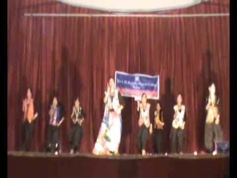 Maiya yasoda Dance by Sem.6 B.com- Annual Function 2013 Shri...