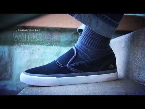 Emerica Presents: Jon Dickson for the WINO G6 Slip On