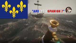 English meet French on Sea Of Thieves ⛵ ⚓